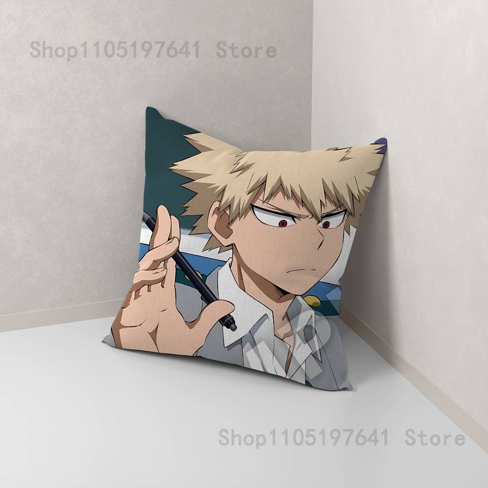 B-Bakugo A-Academia My HeroES Pillow Case For Sofa Decor Car Office Room Printing Cushion Cover Decorations and Protector 12x12Inch
B-Bakugo A-Academia My HeroES Pillow Case For Sofa Decor Car Office Room Printing Cushion Cover Decorations and Protector 12x12Inch