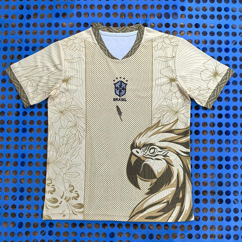 Тренувальна форма Фан-версія 3XL4XL Бразильська футболка Футбол L хакі
Тренувальна форма Фан-версія 3XL4XL Бразильська футболка Футбол L хакі