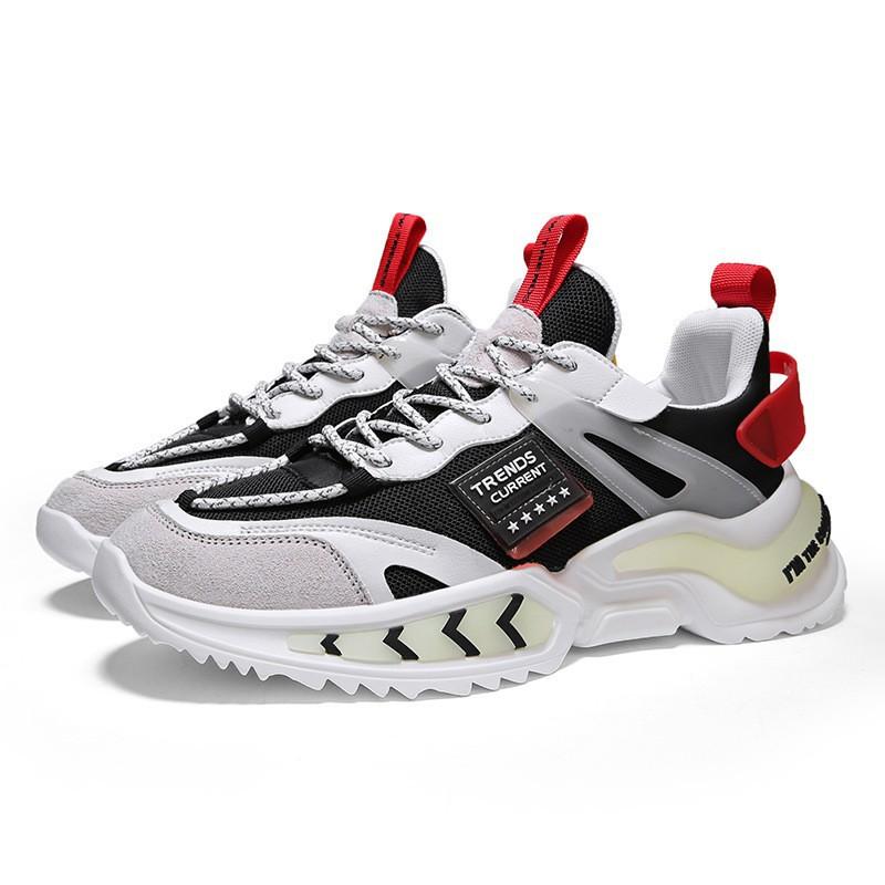 Мужские кроссовки для бега, уличные кроссовки для отдыха, мужская модная спортивная обувь, дышащая сетчатая обувь, большой размер 45 44
Мужские кроссовки для бега, уличные кроссовки для отдыха, мужская модная спортивная обувь, дышащая сетчатая обувь, большой размер 45 44