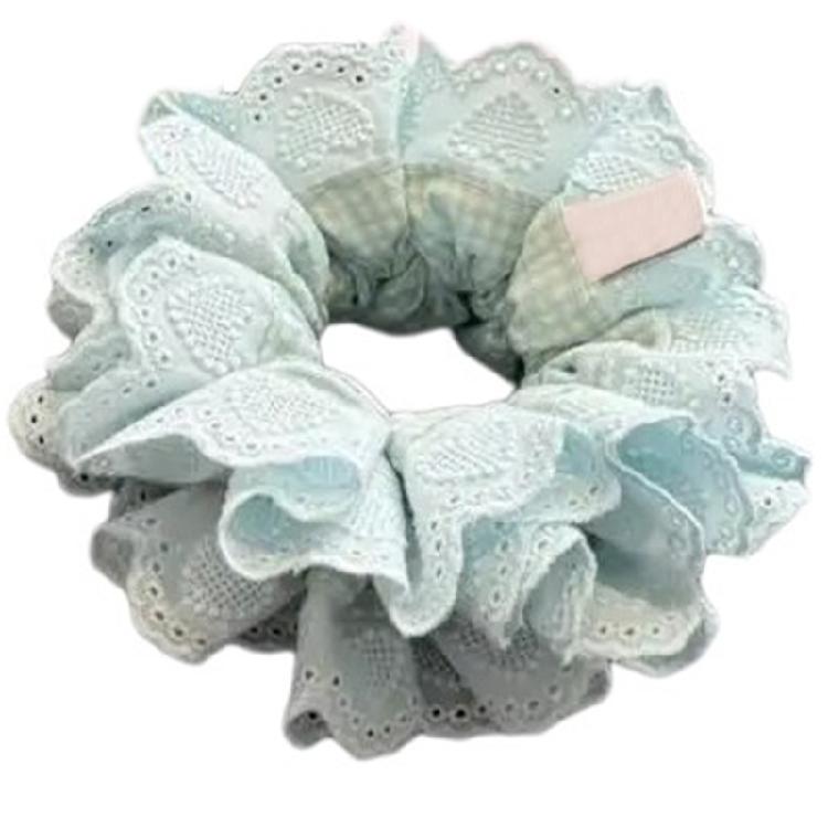 Scrunchies Blue Lacework Multi Layer Hair Tie Hair Rope Scrunchies Costume
Scrunchies Blue Lacework Multi Layer Hair Tie Hair Rope Scrunchies Costume
