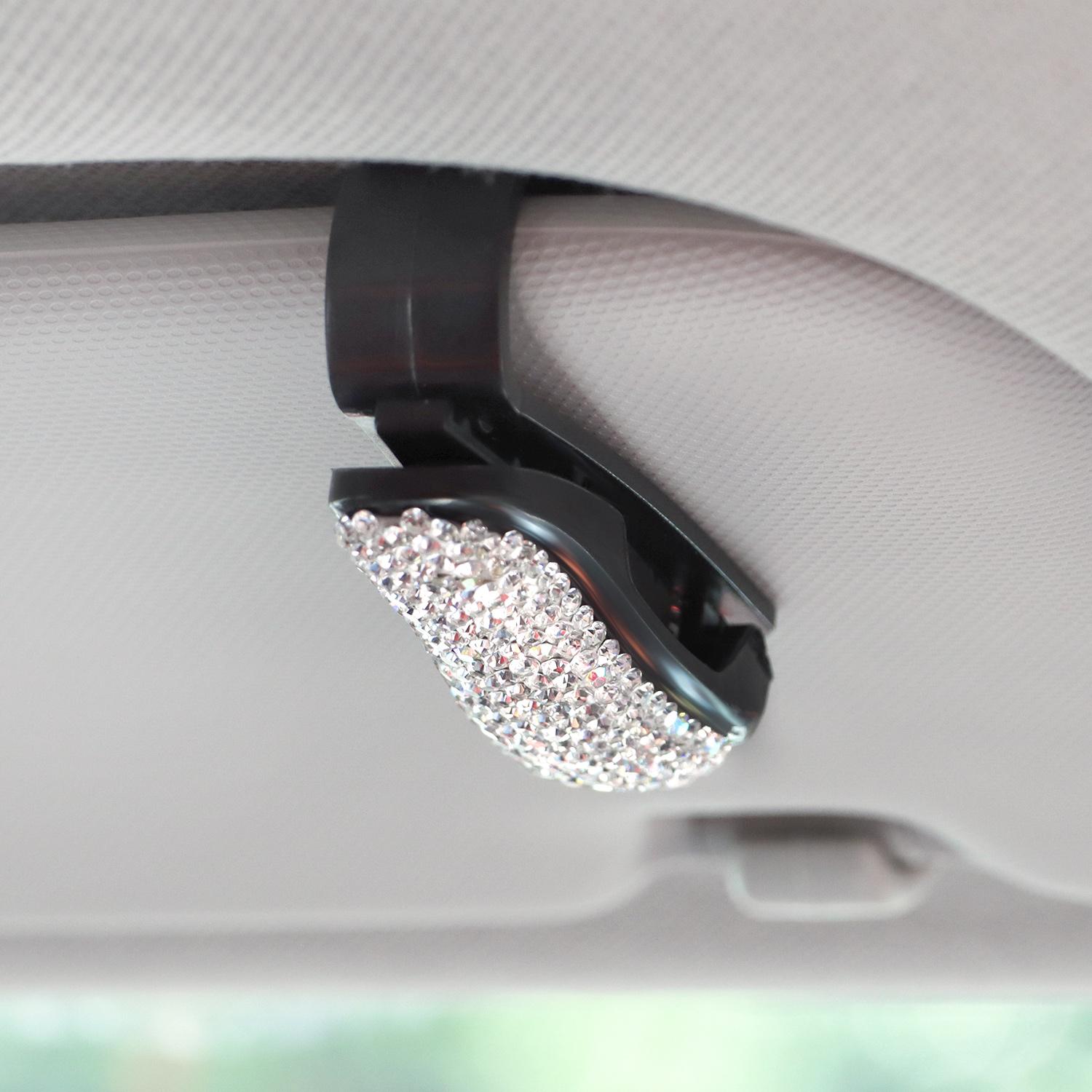 Билет Rhinestone Visor Card Bling Bling Clip Держатель для очков для автомобиля Вешалка для очков Солнцезащитные очки
Билет Rhinestone Visor Card Bling Bling Clip Держатель для очков для автомобиля Вешалка для очков Солнцезащитные очки