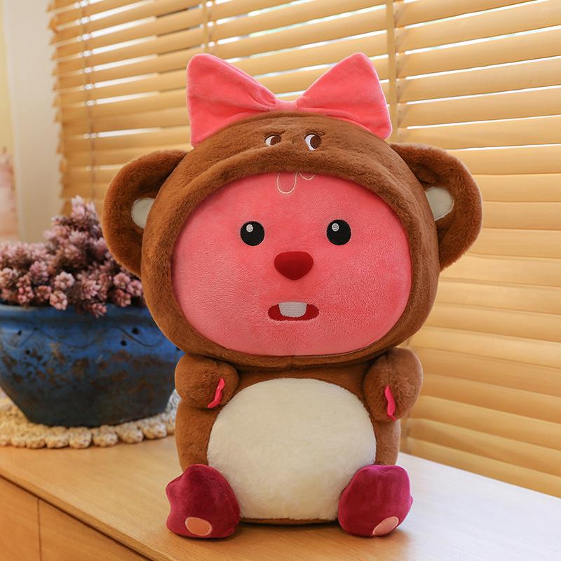 Cartoon Ruby Beaver Plush Toy - Cute Cosplay Doll for Girls Birthdays 35cm 0.3kg коричневий
Cartoon Ruby Beaver Plush Toy - Cute Cosplay Doll for Girls Birthdays 35cm 0.3kg коричневий