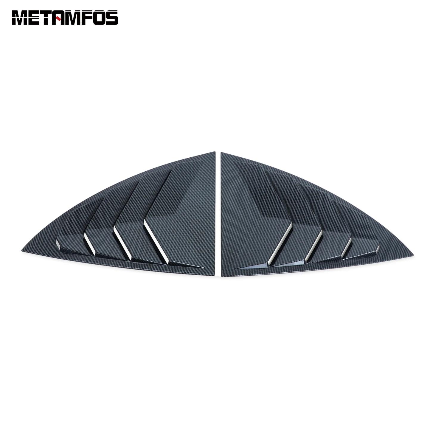 Rear Window Louver Shutter Spoiler For Tesla Model Y - 2024 2025 Carbon Fiber Side Vent Cover Trim Exterior Accessories Carbon Fiber Plastic
Rear Window Louver Shutter Spoiler For Tesla Model Y - 2024 2025 Carbon Fiber Side Vent Cover Trim Exterior Accessories Carbon Fiber Plastic