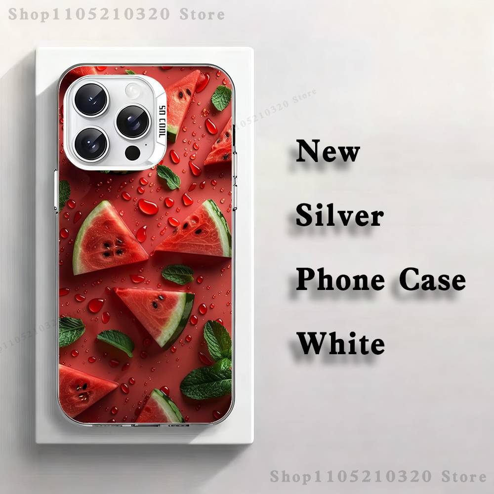 Fruit Watermelon Phone Case For iPhone 17,16,15,14,13,12,11,Pro,XS,Max,Plus,Mini,SE4,E white Matte Shockproof Cover iPhone13mini
Fruit Watermelon Phone Case For iPhone 17,16,15,14,13,12,11,Pro,XS,Max,Plus,Mini,SE4,E white Matte Shockproof Cover iPhone13mini