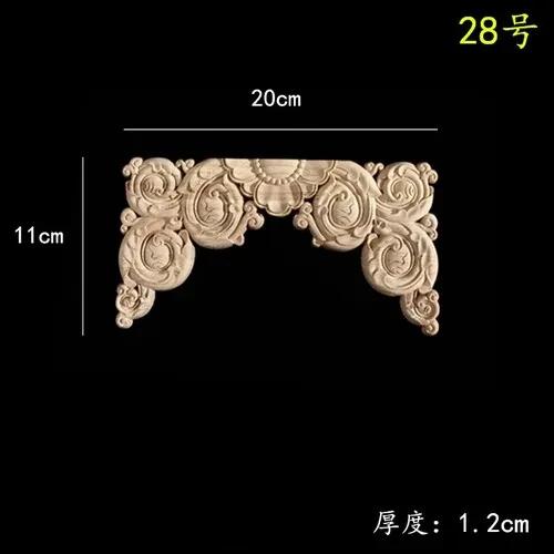 2PCS Solid Wood Carving Cabinet Door Ceiling Decal Decoration Home Furnishing Decoration Wood Sculptures Wall Decorations
2PCS Solid Wood Carving Cabinet Door Ceiling Decal Decoration Home Furnishing Decoration Wood Sculptures Wall Decorations