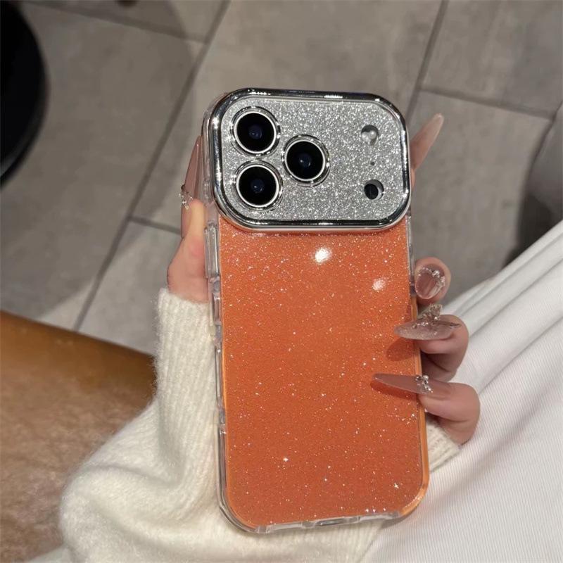 Glitter Big Window iPhone 17 Pro Case with Apple 16 Pro Lens Film for 14 & 15 Pro Models. 17 Pro
Glitter Big Window iPhone 17 Pro Case with Apple 16 Pro Lens Film for 14 & 15 Pro Models. 17 Pro