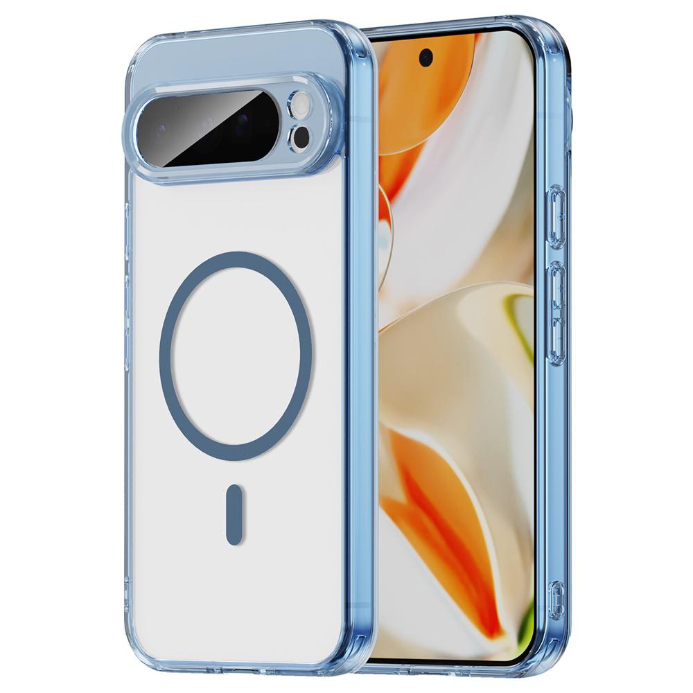 Transparent Acrylic Wireless Charging Magnetic For Magsafe Case For Google Pixel 10 9 Pro XL 9A 10A Shockproof Proteciton Cover Google Pixel 10a синій
Transparent Acrylic Wireless Charging Magnetic For Magsafe Case For Google Pixel 10 9 Pro XL 9A 10A Shockproof Proteciton Cover Google Pixel 10a синій