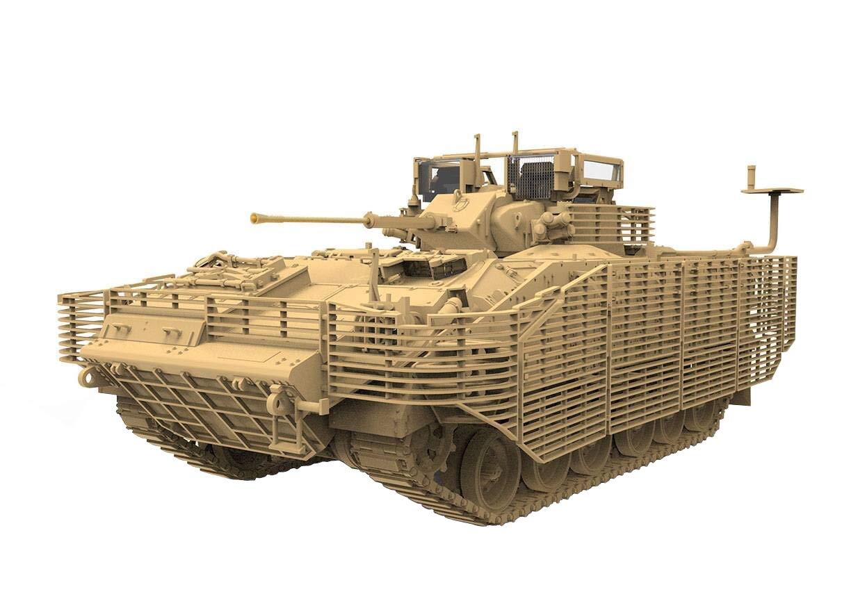 Meng Model British Army Infantry Fighting Vehicle FV510 Warrior Plastic Model MSS017 1/35 TES(H)
Meng Model British Army Infantry Fighting Vehicle FV510 Warrior Plastic Model MSS017 1/35 TES(H)