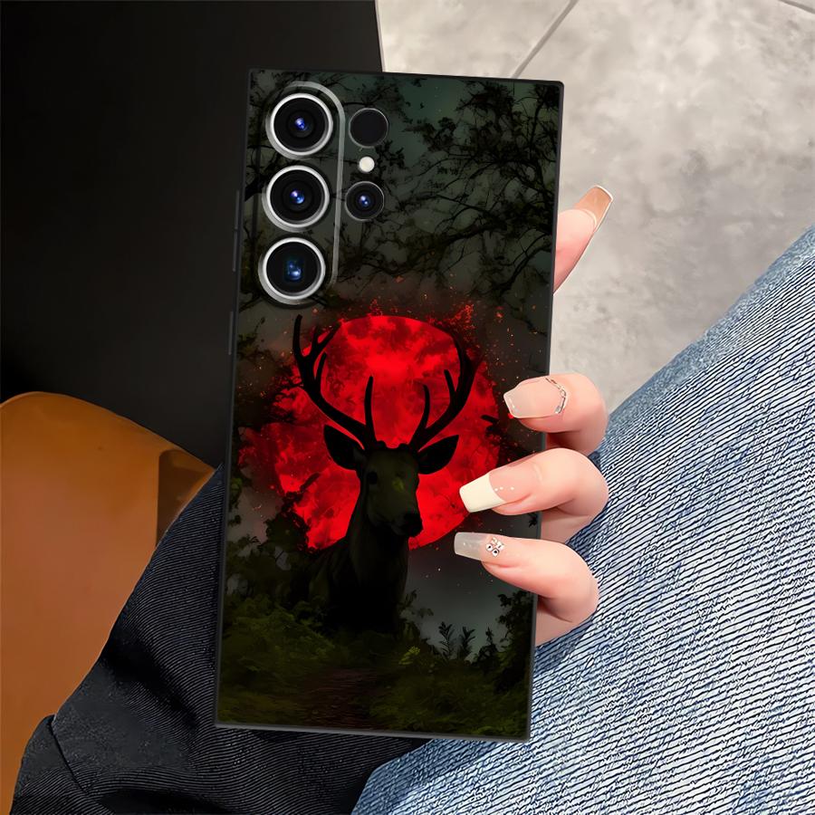 Dark Patterned Deer Case for Samsung Galaxy S26 Ultra S20 Ultra S10 S9 S24 Note 20 8 9 10 S21 FE S23 S25 Plus Funda Phone Cover Galaxy Note10
Dark Patterned Deer Case for Samsung Galaxy S26 Ultra S20 Ultra S10 S9 S24 Note 20 8 9 10 S21 FE S23 S25 Plus Funda Phone Cover Galaxy Note10