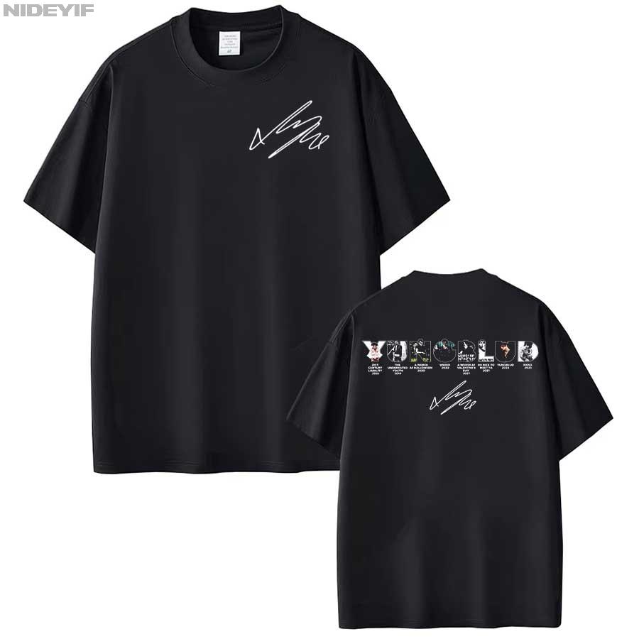 Yungblud IDOLS One More Time World Tour T shirt for Unisex Women Hiphop Streetwear Oversized Tops 100 Cotton TShirt YBD16 S
Yungblud IDOLS One More Time World Tour T shirt for Unisex Women Hiphop Streetwear Oversized Tops 100 Cotton TShirt YBD16 S