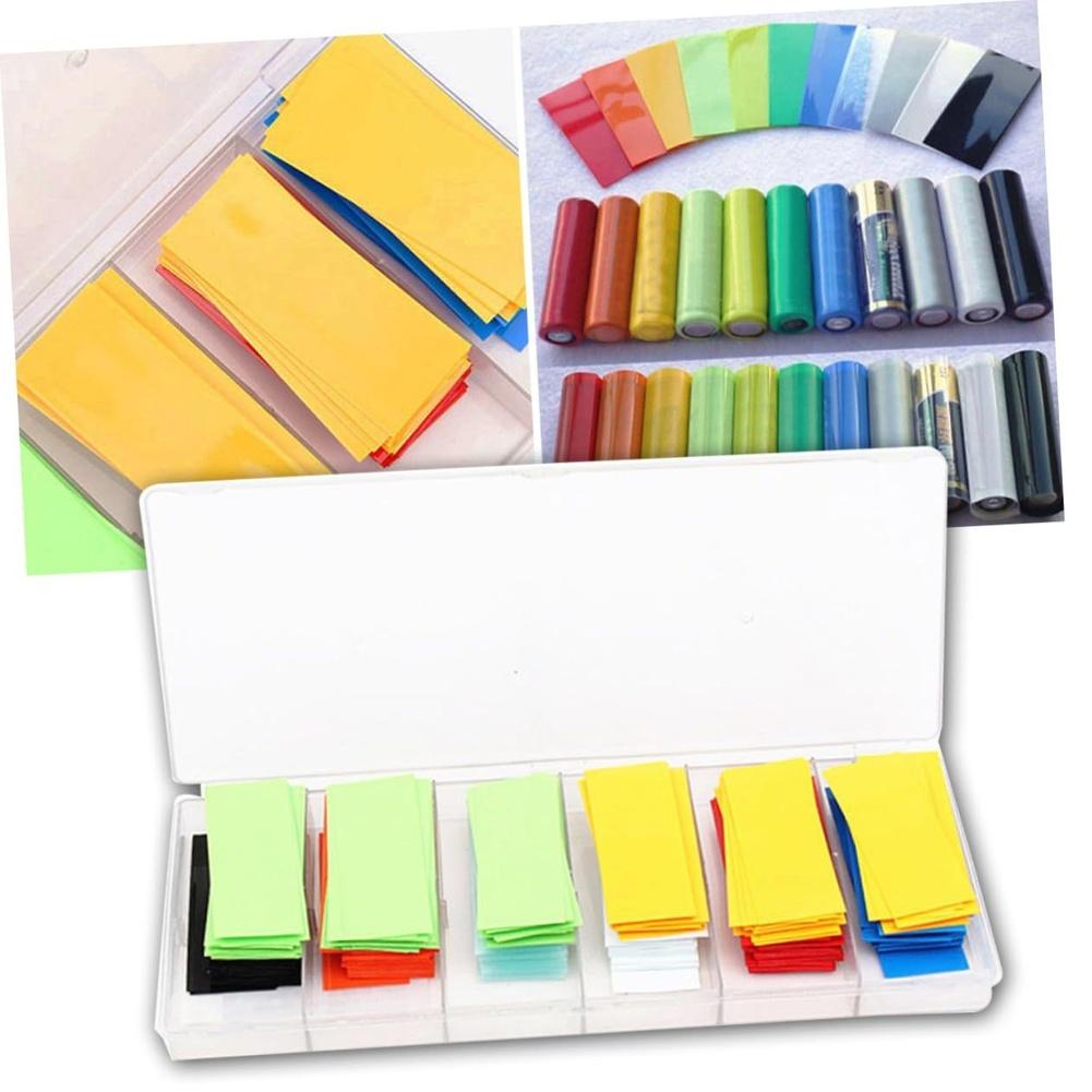 280pcs PVC Heat Shrink Tubing Precut Shrinkable Sleeve Tubing Protect Pipe Cover For Battery Insulation Protection China Mainland
280pcs PVC Heat Shrink Tubing Precut Shrinkable Sleeve Tubing Protect Pipe Cover For Battery Insulation Protection China Mainland