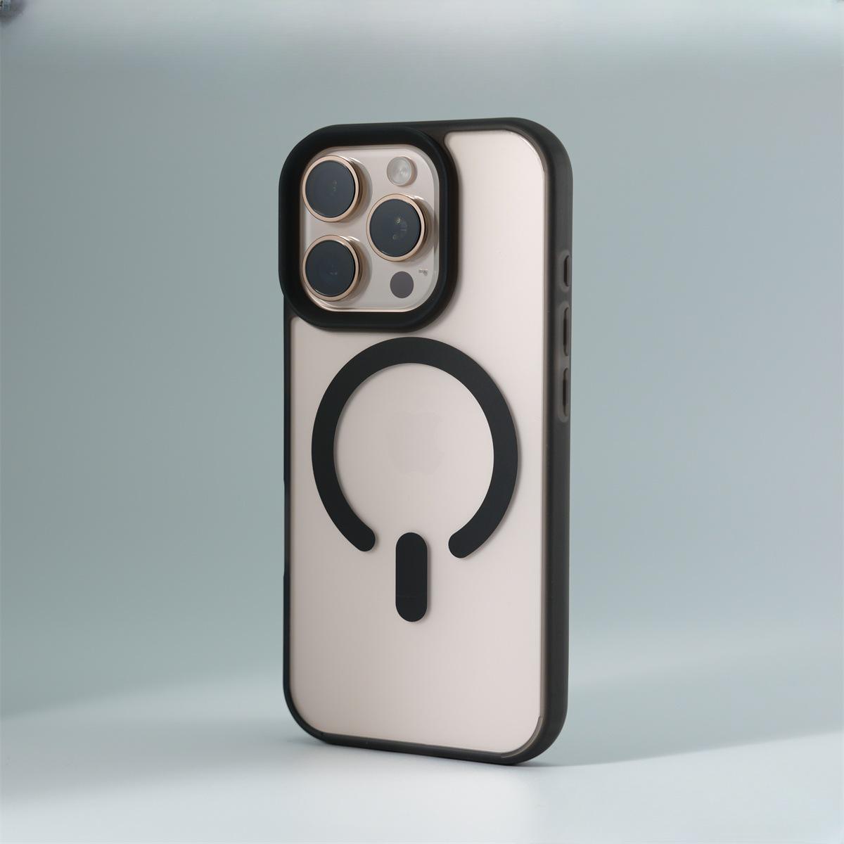 iPhone 17 Pro Max Ice Mist Skin-Feel Magnetic Drop-Proof Transparent Case for Apple 16 PM 16 Pro Max
iPhone 17 Pro Max Ice Mist Skin-Feel Magnetic Drop-Proof Transparent Case for Apple 16 PM 16 Pro Max