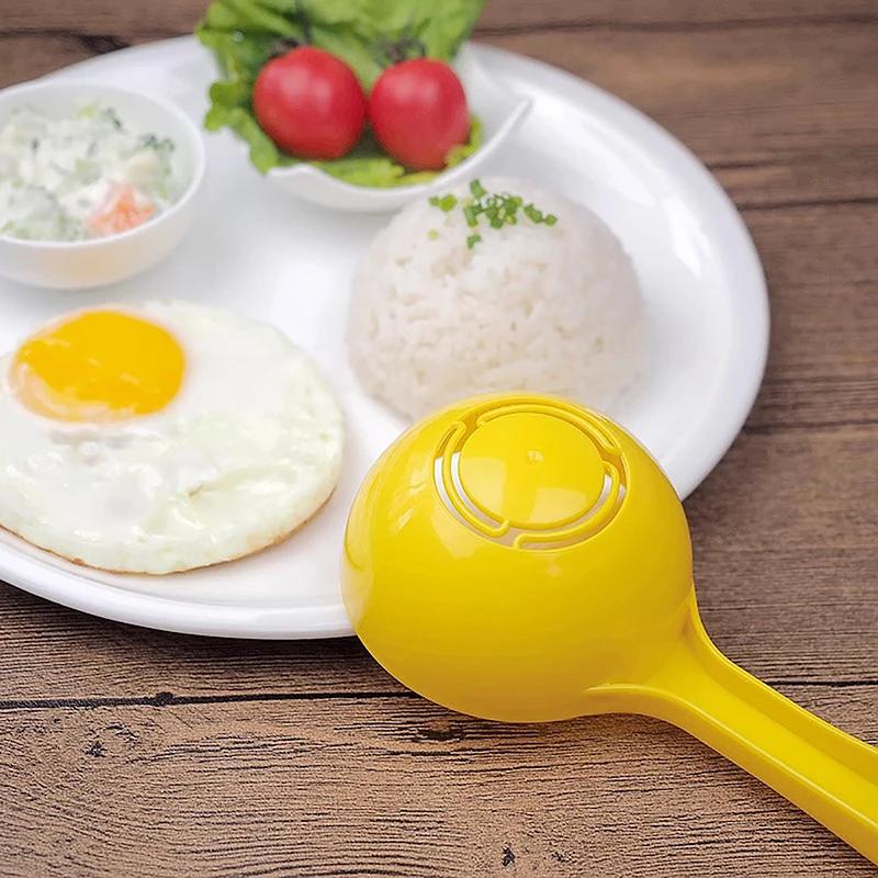 Multi-Functional Rice Ball Mold Spoon, Plastic Non-Stick Half Round Porridge Scoop Kitchen Tool 1pc
Multi-Functional Rice Ball Mold Spoon, Plastic Non-Stick Half Round Porridge Scoop Kitchen Tool 1pc