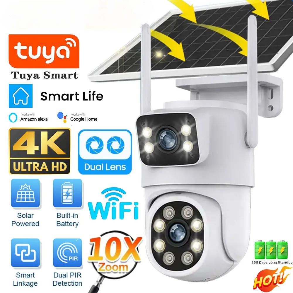 Tuya Solar Wi-Fi Відкритий 10MP Len 4K Двоекранна камера PTZ Бездротова камера безпеки з низьким енергоспоживанням PIR Автоматичне відстеження новий колір автомобіля
Tuya Solar Wi-Fi Відкритий 10MP Len 4K Двоекранна камера PTZ Бездротова камера безпеки з низьким енергоспоживанням PIR Автоматичне відстеження новий колір автомобіля