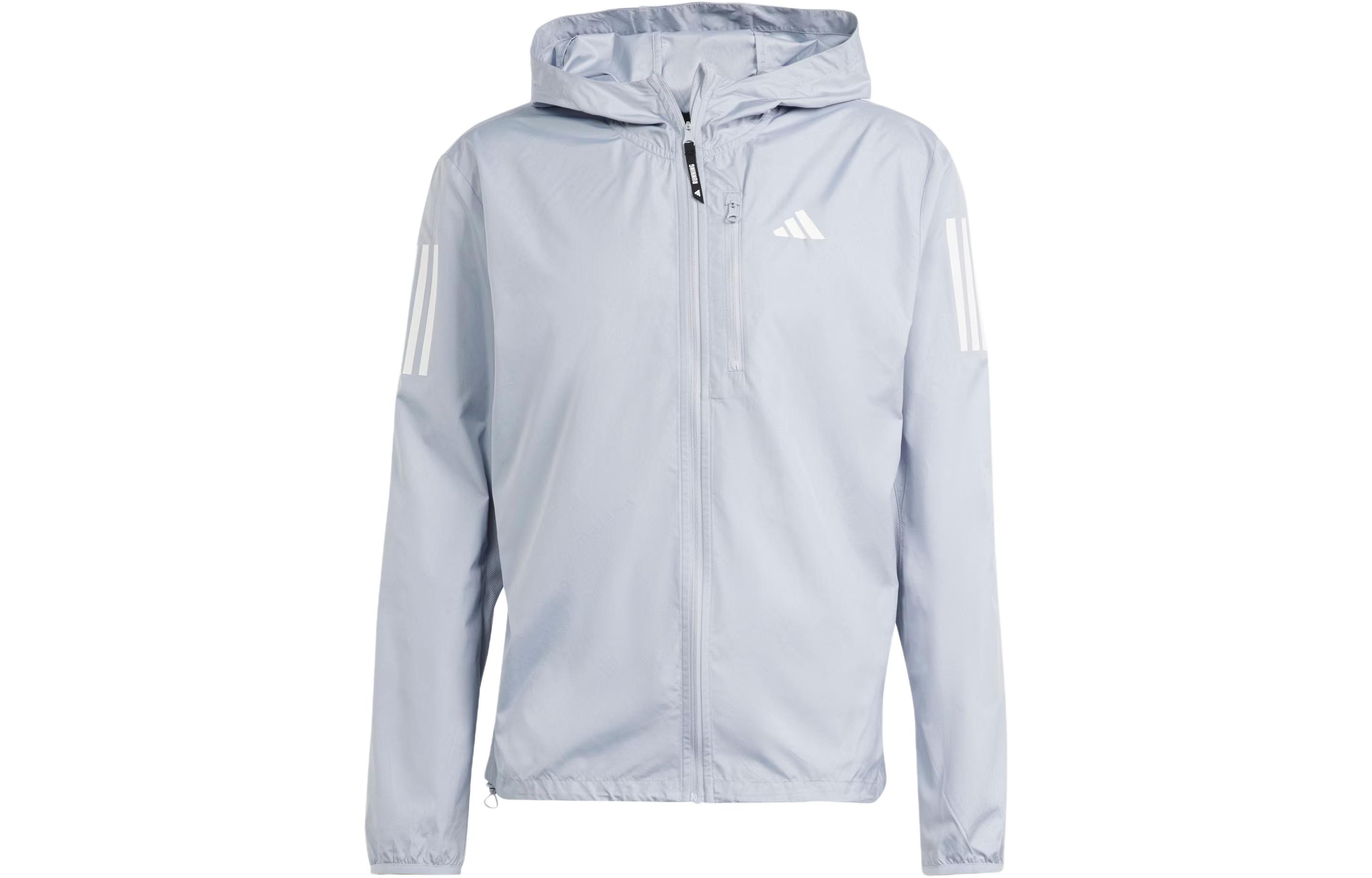 Adidas Own The Run Jackets & Coats Men s Light Silver IN1484 S
Adidas Own The Run Jackets & Coats Men s Light Silver IN1484 S