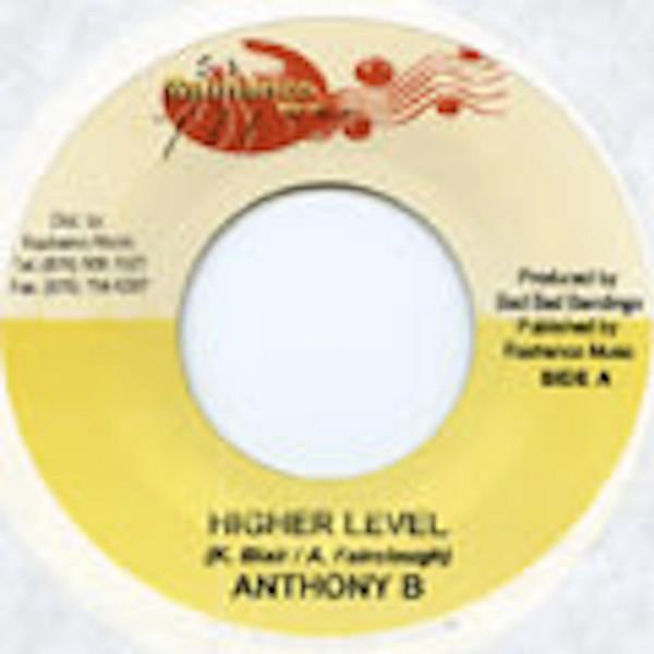 7inch Record ANTHONY B - Higher Level NONE Rashanco Music 2005 Jamaica Reggae, Ska & Dub Used
7inch Record ANTHONY B - Higher Level NONE Rashanco Music 2005 Jamaica Reggae, Ska & Dub Used