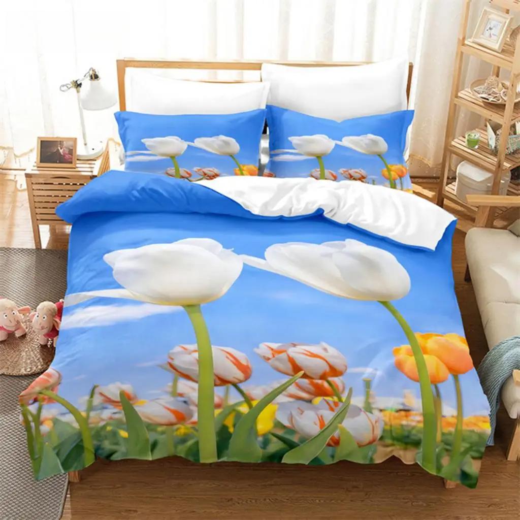 Sky Tulip Lovers Queen Bedding Set Duvet Cover Kids Bedroom Bed Set Comforter Cover Set King Size Duvet Cover Set Bedding Sets EU single(135x200cm)&set
Sky Tulip Lovers Queen Bedding Set Duvet Cover Kids Bedroom Bed Set Comforter Cover Set King Size Duvet Cover Set Bedding Sets EU single(135x200cm)&set