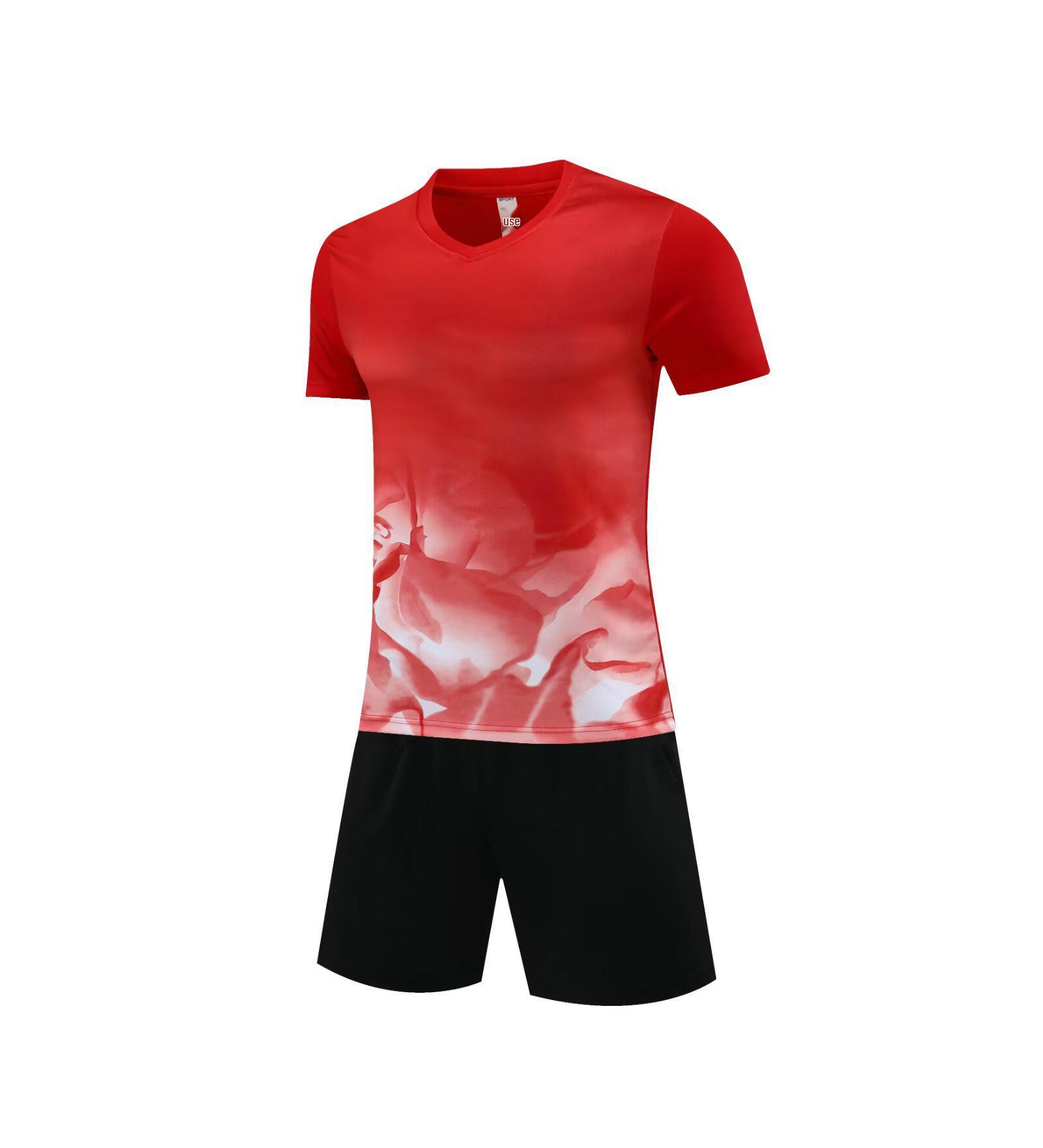 Breathable Football Team Jersey - Sports Training & Competition Set 4XL (Height 185-195cm) красный
Breathable Football Team Jersey - Sports Training & Competition Set 4XL (Height 185-195cm) красный
