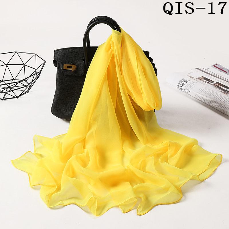 Women Foulard Gradient Solid Color Chiffon Georgette Scarf Bandana Elegant Long Shawl Hijab Summer Sun Protection
Women Foulard Gradient Solid Color Chiffon Georgette Scarf Bandana Elegant Long Shawl Hijab Summer Sun Protection