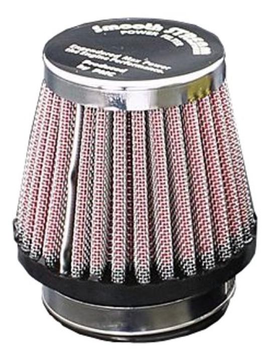 PMC Smooth Stream Air Stream Round 70mm 50mm Diameter Filter, Chrome/Red, (47-52mm), 154-422
PMC Smooth Stream Air Stream Round 70mm 50mm Diameter Filter, Chrome/Red, (47-52mm), 154-422