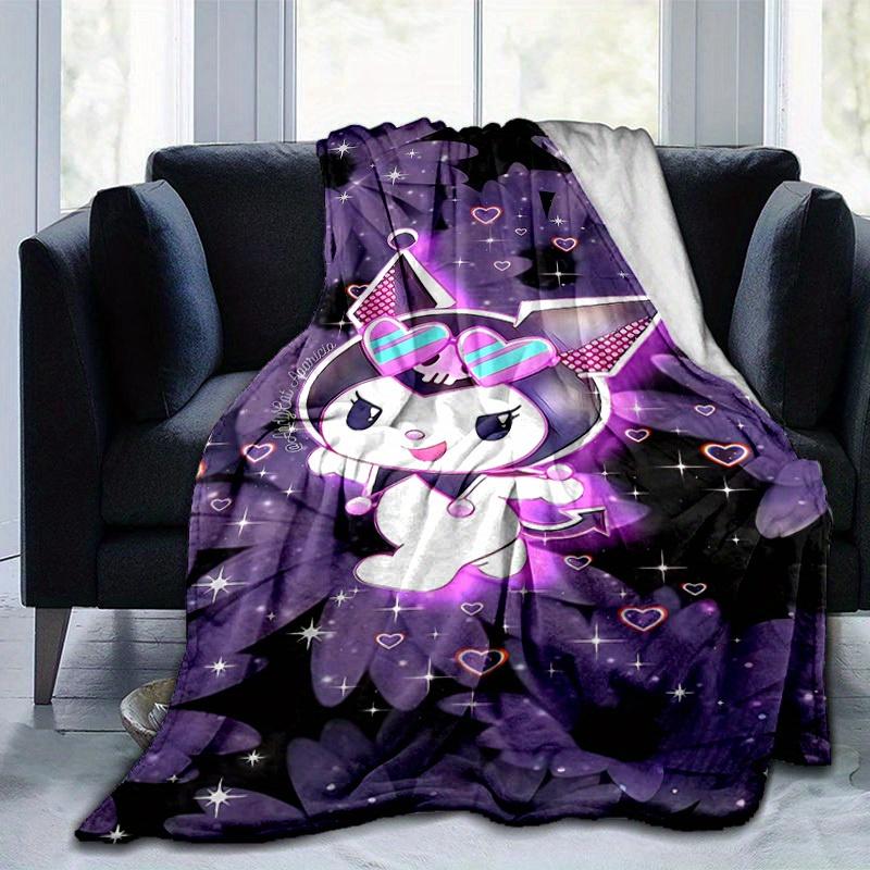1pc. Cute Cartoon Character Purple Flower Background Blanket - Perfect for Home, Office, Outdoor Use, Gift Idea, Suitable for All Seasonsz041 100x150cm
1pc. Cute Cartoon Character Purple Flower Background Blanket - Perfect for Home, Office, Outdoor Use, Gift Idea, Suitable for All Seasonsz041 100x150cm