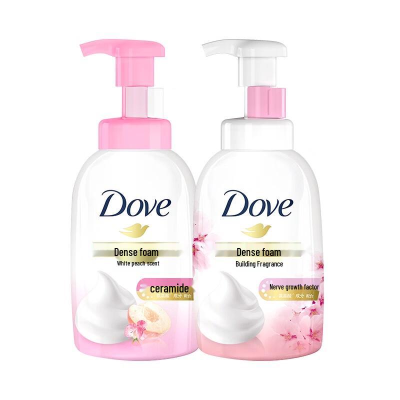 Dove Bath Foam Duo Pack - White Peach & Cherry Blossom (6 Sets)
Dove Bath Foam Duo Pack - White Peach & Cherry Blossom (6 Sets)
