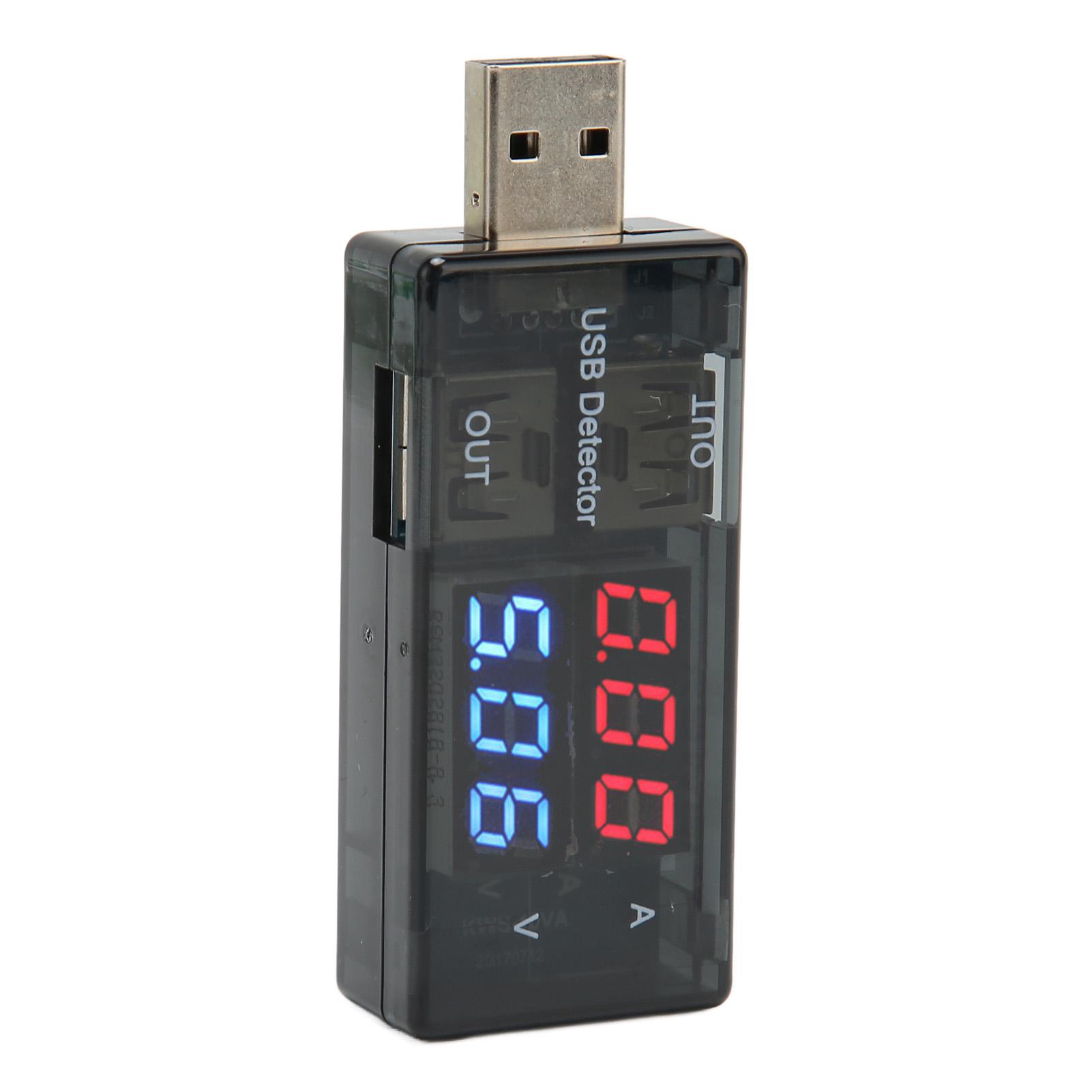 Подвійний USB тестер 1 вхід 2 виходи РК-дисплей Потужність Струм Вольтметр Мультиметр для мобільних телефонів Планшетів
Подвійний USB тестер 1 вхід 2 виходи РК-дисплей Потужність Струм Вольтметр Мультиметр для мобільних телефонів Планшетів