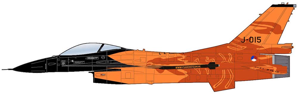 HOBBY MASTER Повітряні сили Нідерландів Помаранчевий лев Готовий виріб HA3885 1/72 F-16AM
HOBBY MASTER Повітряні сили Нідерландів Помаранчевий лев Готовий виріб HA3885 1/72 F-16AM