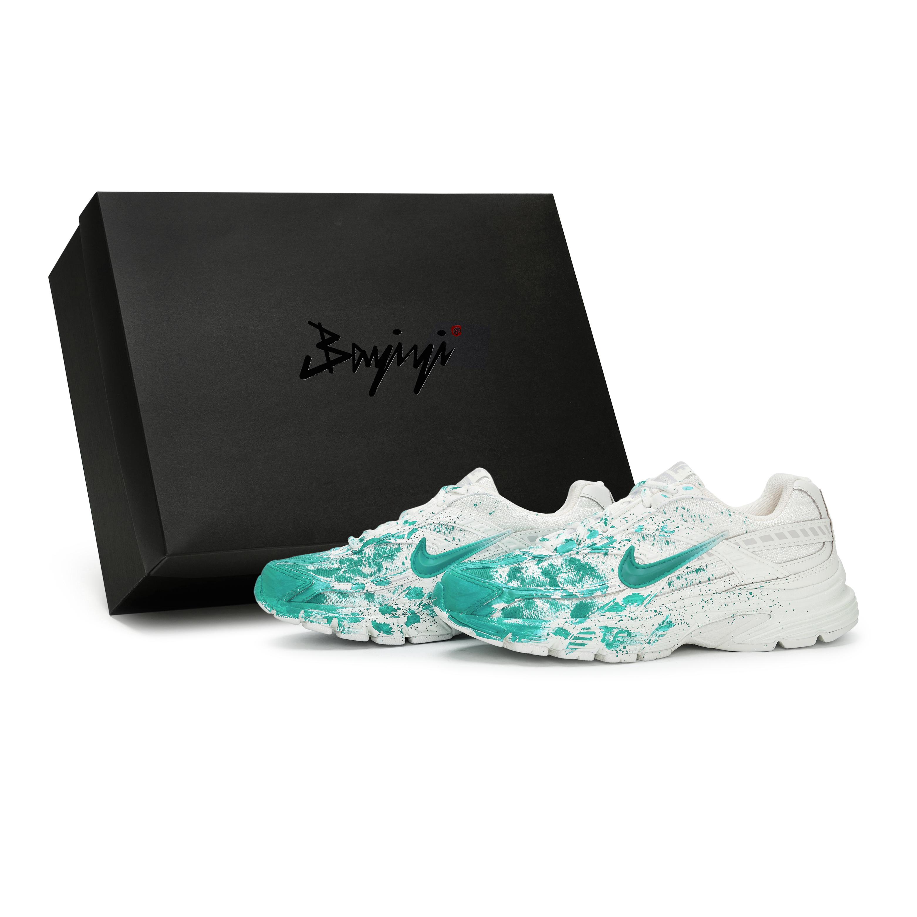 Nike Initiator Slip Resistant Abrasion Resistant Low top Running Shoes Women s White Green FZ9020-100(Team80-S-BOX) 36
Nike Initiator Slip Resistant Abrasion Resistant Low top Running Shoes Women s White Green FZ9020-100(Team80-S-BOX) 36