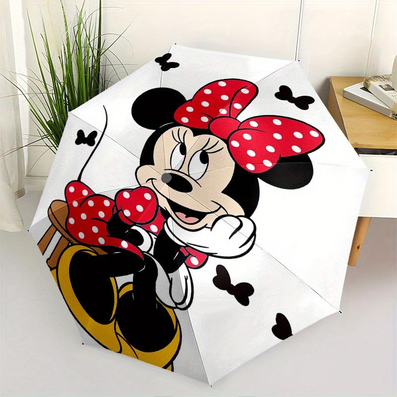 Minnie Mouse Themed Automatic Opening and Closing Folding Umbrella, Reinforced 8 Ribs, Compact Travel Design, Fashionable Folding Umbrella,
Minnie Mouse Themed Automatic Opening and Closing Folding Umbrella, Reinforced 8 Ribs, Compact Travel Design, Fashionable Folding Umbrella,