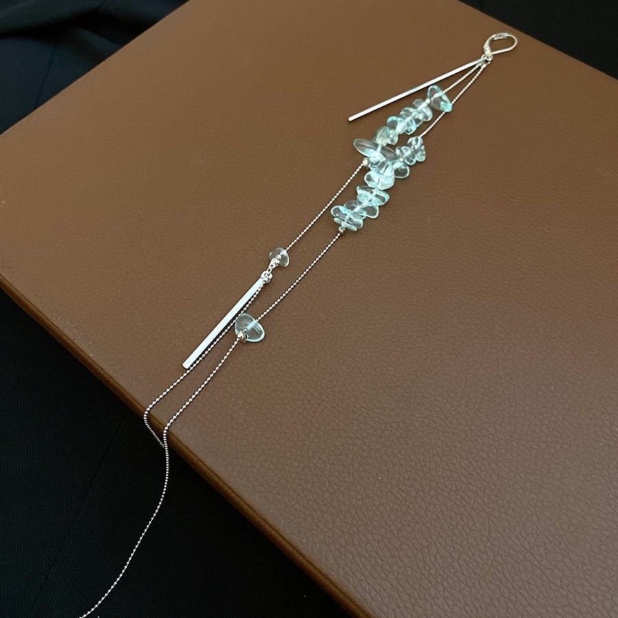 New Chinese stone long fringed ear buckle personalized design sense fashionable exquisite earrings light luxury high-end earrings
New Chinese stone long fringed ear buckle personalized design sense fashionable exquisite earrings light luxury high-end earrings
