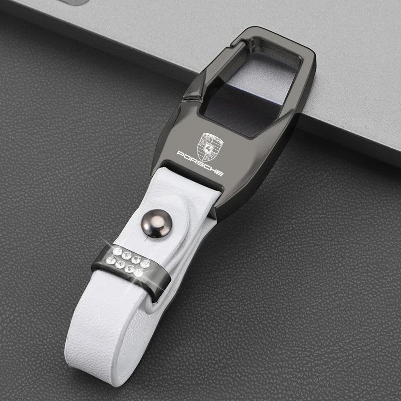 Alloy Keychain Car Key Ring Decoration Anti-Loss Pendant Keyring Accessories For Porsche Cayenne 911 Panamera Carrera-GT 928
Alloy Keychain Car Key Ring Decoration Anti-Loss Pendant Keyring Accessories For Porsche Cayenne 911 Panamera Carrera-GT 928