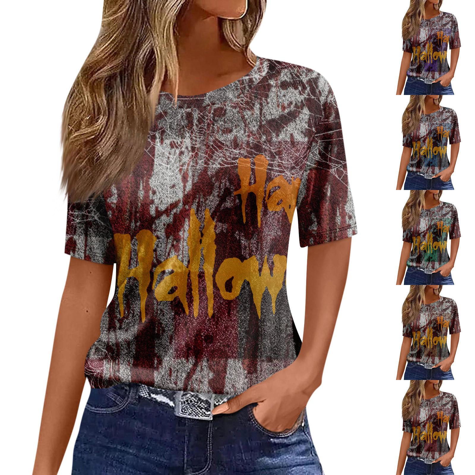 Женская модная повседневная блузка с рукавами три четверти и круглым вырезом, пуловер
Женская модная повседневная блузка с рукавами три четверти и круглым вырезом, пуловер