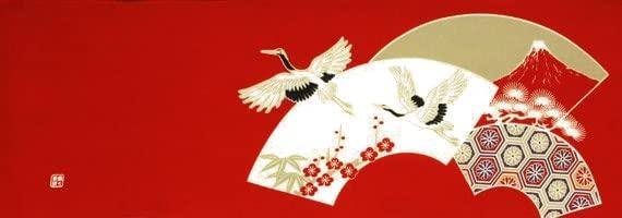 Dyeing Anbo Hand Towel and Auspicious Authentic Made in 35cm x 100cm Celebration Design Red, Dyed, 100% Cotton, Tokuoka, Japan,
Dyeing Anbo Hand Towel and Auspicious Authentic Made in 35cm x 100cm Celebration Design Red, Dyed, 100% Cotton, Tokuoka, Japan,