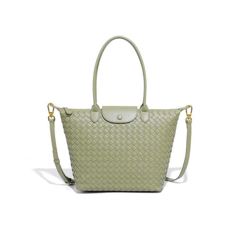 Сплетена вручну Велика Довга сумка-пельмень Longxiang, Елегантна та стильна, Портативна жіноча сумка, Універсальна, Кросбоді, Сумка на одне плече великої місткості
Сплетена вручну Велика Довга сумка-пельмень Longxiang, Елегантна та стильна, Портативна жіноча сумка, Універсальна, Кросбоді, Сумка на одне плече великої місткості