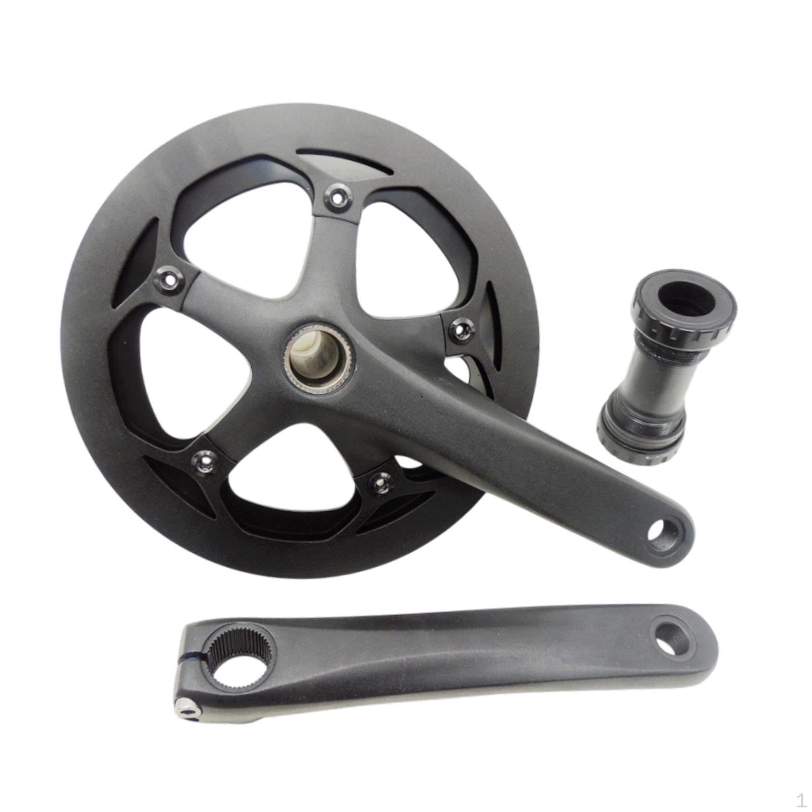 Игра Crank для складных велосипедов 170 мм 46T
Игра Crank для складных велосипедов 170 мм 46T