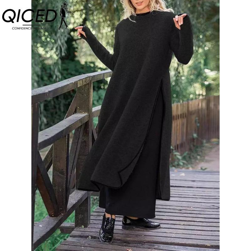 QICED Женская мода весна осень однотонный принт короткий рукав длинный рукав высокая талия повседневные платья XXXXXL чёрный
QICED Женская мода весна осень однотонный принт короткий рукав длинный рукав высокая талия повседневные платья XXXXXL чёрный