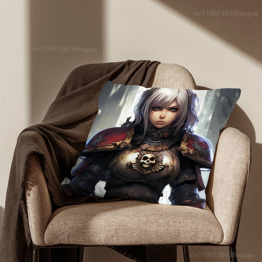 Cool W-WarhaMMERS Art 40k Throw Pillow Case Living Room Sofa Cushion Cover For Home Bedroom Decoration And Protector 30cmx30cm
Cool W-WarhaMMERS Art 40k Throw Pillow Case Living Room Sofa Cushion Cover For Home Bedroom Decoration And Protector 30cmx30cm