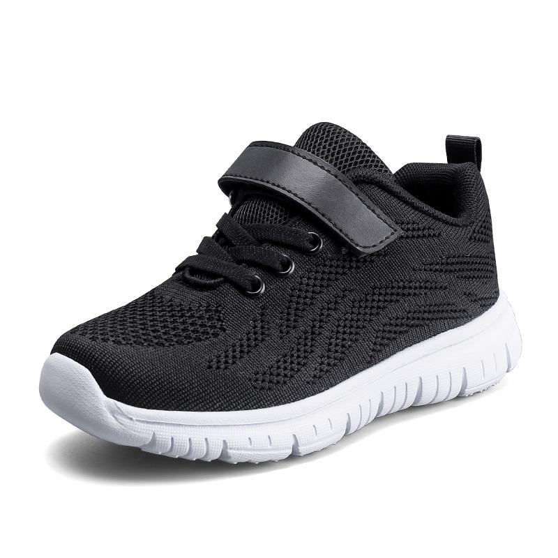 Fashion Children Sneakers for Boys Mesh Breathable Running Sports Spring Summer Kids Girls Flat Casual Walking Shoes 29 чорний білий колір
Fashion Children Sneakers for Boys Mesh Breathable Running Sports Spring Summer Kids Girls Flat Casual Walking Shoes 29 чорний білий колір
