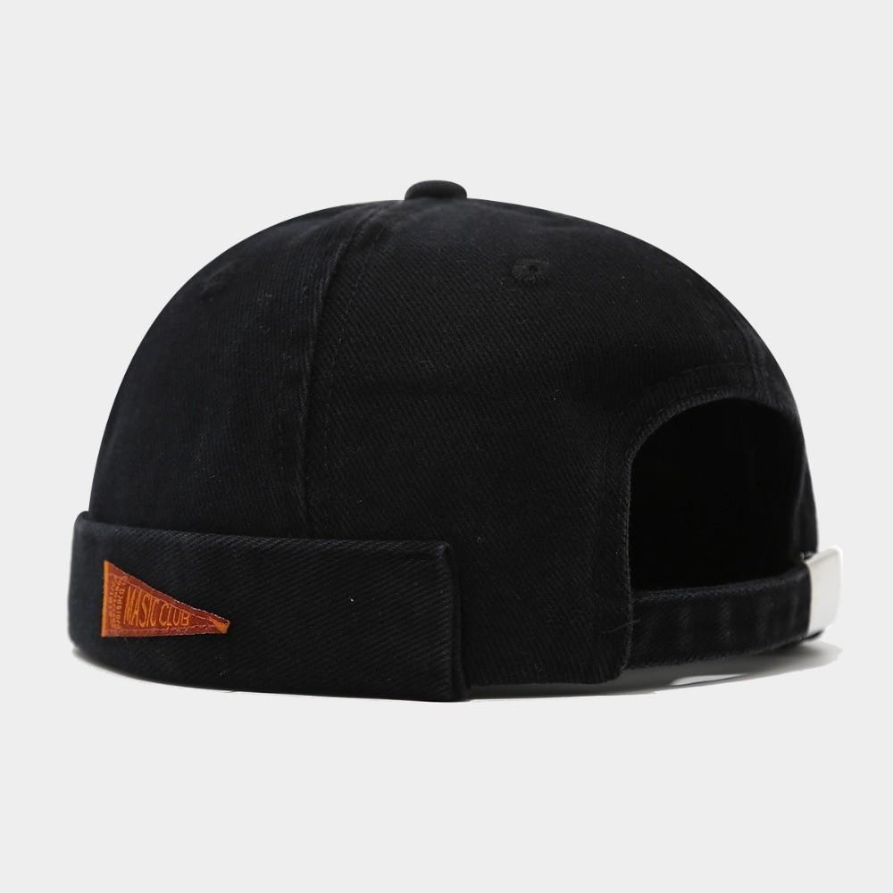 Vintage Breathable Brimless Docker Cap Adjustable Cotton Vintage Dome Hat Solid Color Street Melon Caps Man Women Unisex чёрный
Vintage Breathable Brimless Docker Cap Adjustable Cotton Vintage Dome Hat Solid Color Street Melon Caps Man Women Unisex чёрный