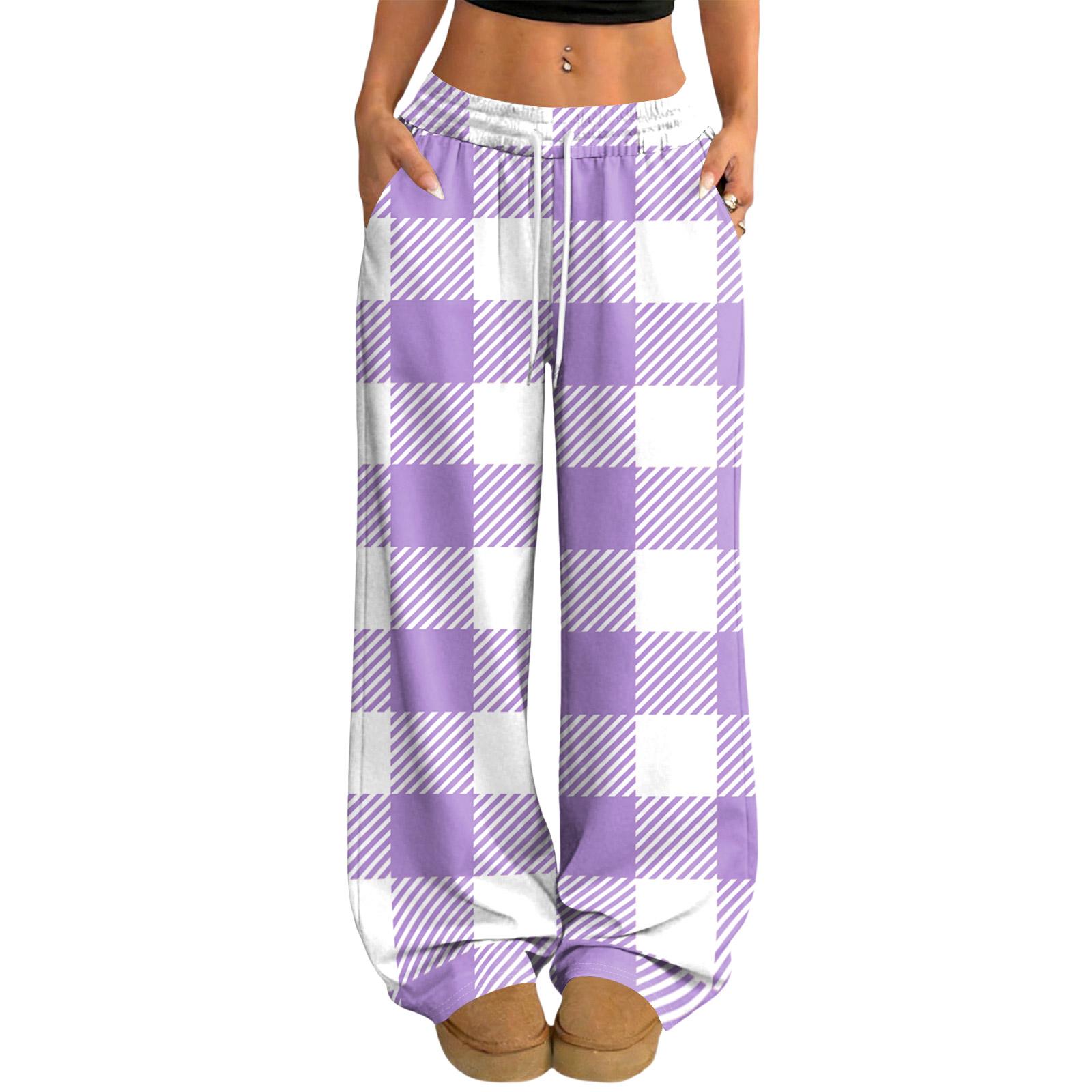 Women s Casual And Fashionable Elastic Waist Loose Wide Leg Pants XL фіолетовий
Women s Casual And Fashionable Elastic Waist Loose Wide Leg Pants XL фіолетовий