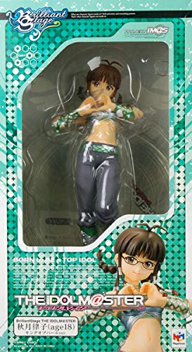 Brilliant Stage Idolmaster Ritsuko Akizuki (age 18) King of Pearl 360 Ver. Complete Figure (Lawson Exclusive)
Brilliant Stage Idolmaster Ritsuko Akizuki (age 18) King of Pearl 360 Ver. Complete Figure (Lawson Exclusive)