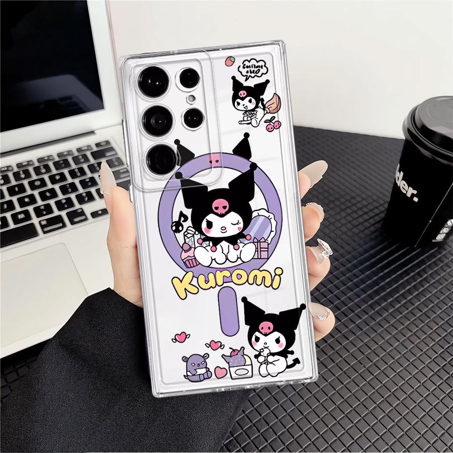 Case for Samsung Galaxy S26 S20 Plus S25 Edge Note 20 Ultra 10 S22 FE S21 S23 Ultra S24 Phone Cover Cartoon Cute Kuromi Galaxy S23+
Case for Samsung Galaxy S26 S20 Plus S25 Edge Note 20 Ultra 10 S22 FE S21 S23 Ultra S24 Phone Cover Cartoon Cute Kuromi Galaxy S23+
