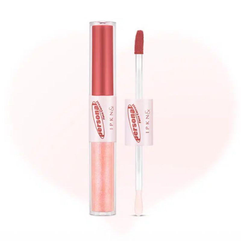 IPKN Personal Tone Tinted Gloss Duo 3.3g Tint & Gloss Lip Duo Glow Lip Makeup K-Beauty Fizz Coral
IPKN Personal Tone Tinted Gloss Duo 3.3g Tint & Gloss Lip Duo Glow Lip Makeup K-Beauty Fizz Coral