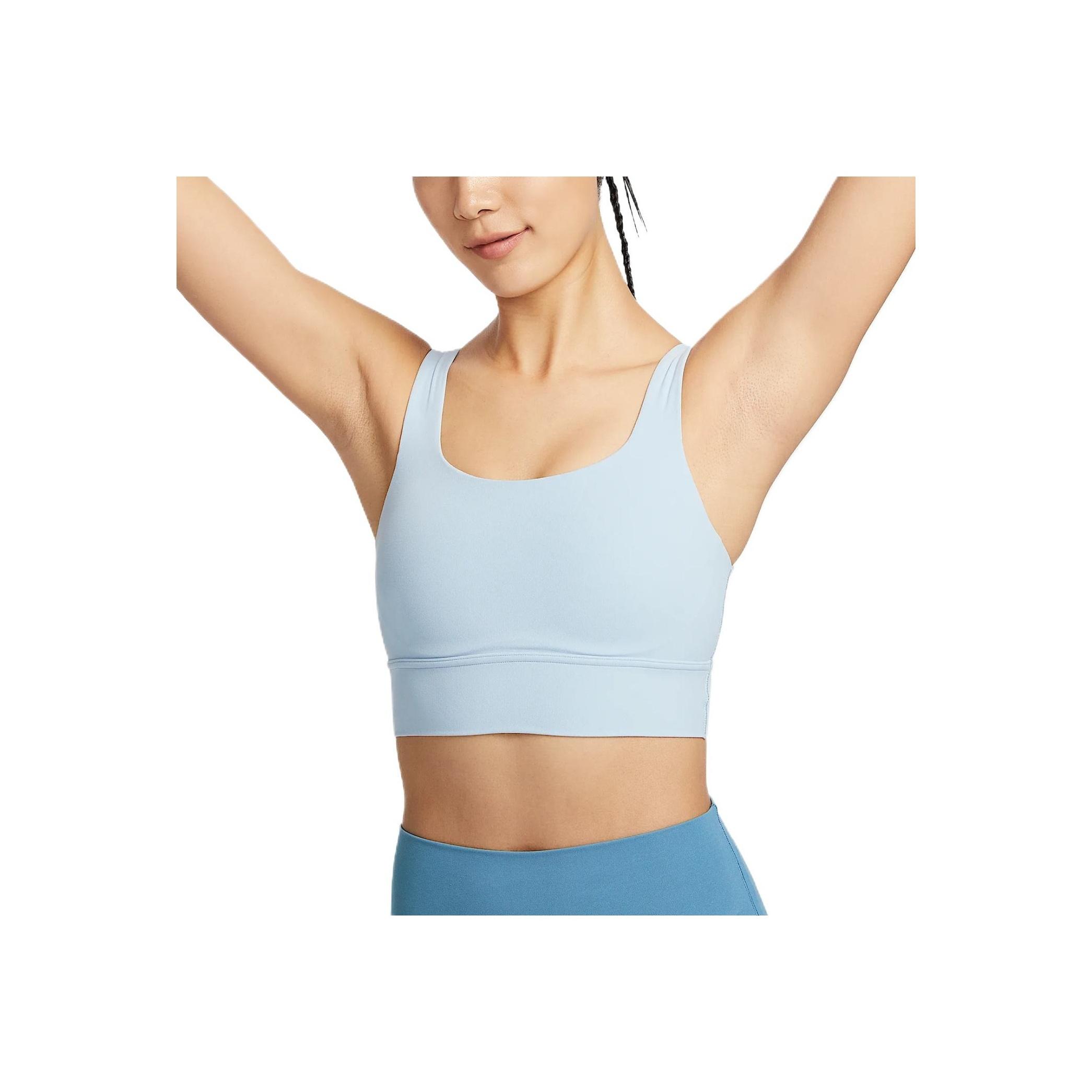 Nike Zenvy Dri-Fit Comfortable Fashion Versatile Casual Medium Support Padded Quick-Dry Long Sports Bra Women Sports Bra DO6620-441 S
Nike Zenvy Dri-Fit Comfortable Fashion Versatile Casual Medium Support Padded Quick-Dry Long Sports Bra Women Sports Bra DO6620-441 S