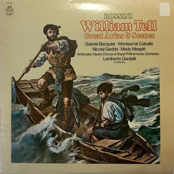 LP Record GIOACCHINO ROSSINI, GABRIEL BACQUIE - William Tell (Great Arias & Scenes) S37123 Angel Records 1975 US Classical Used
LP Record GIOACCHINO ROSSINI, GABRIEL BACQUIE - William Tell (Great Arias & Scenes) S37123 Angel Records 1975 US Classical Used