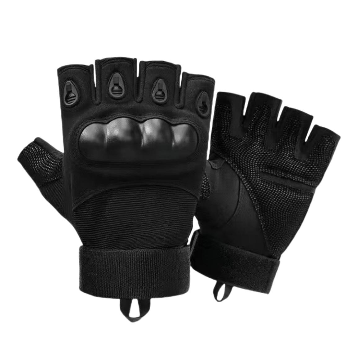 Military enthusiast half-finger tactical gloves for special forces, training, fitness, non-slip, cycling, sports, breathable, wear-resistant, XL
Military enthusiast half-finger tactical gloves for special forces, training, fitness, non-slip, cycling, sports, breathable, wear-resistant, XL