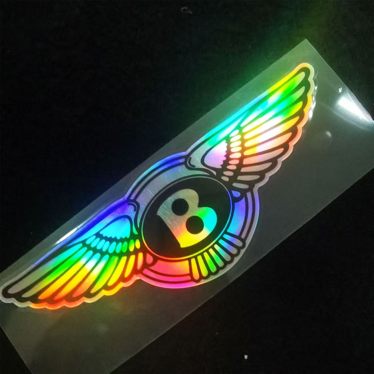 Colorful Reflective Laser Angel Wing Styling Car Badges Stickers Decals For Bentley Flying Spur Continental GT Bentayga Mulsanne
Colorful Reflective Laser Angel Wing Styling Car Badges Stickers Decals For Bentley Flying Spur Continental GT Bentayga Mulsanne