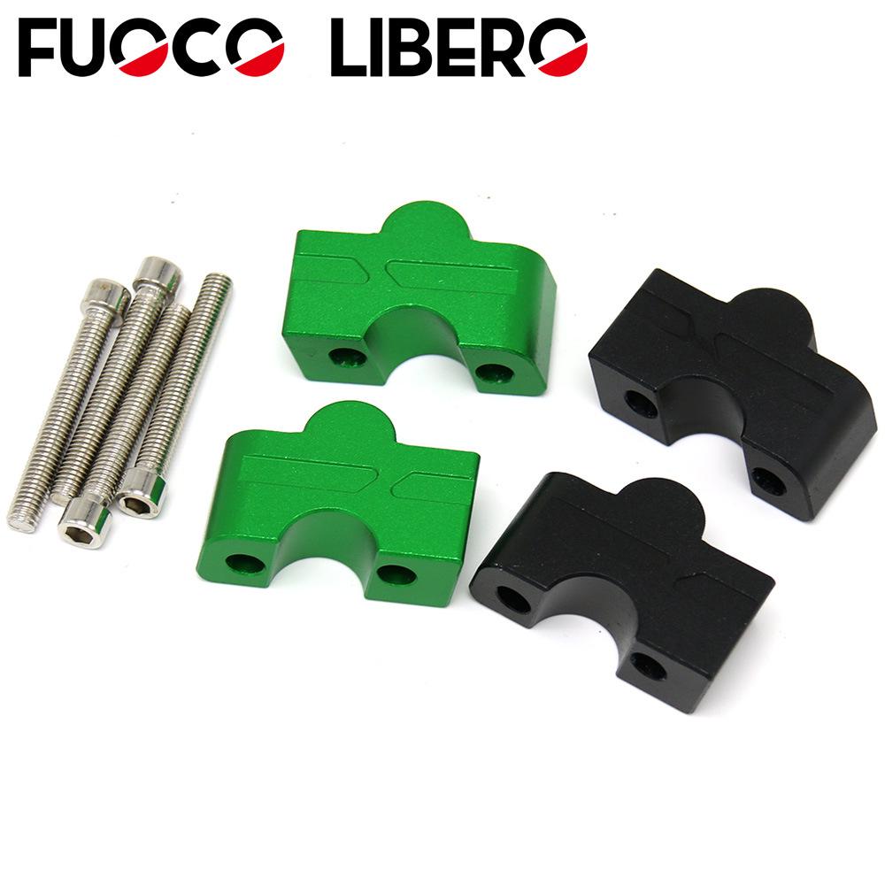 Kawasaki NINJA650/Z650 Handlebar Riser Kit
Kawasaki NINJA650/Z650 Handlebar Riser Kit