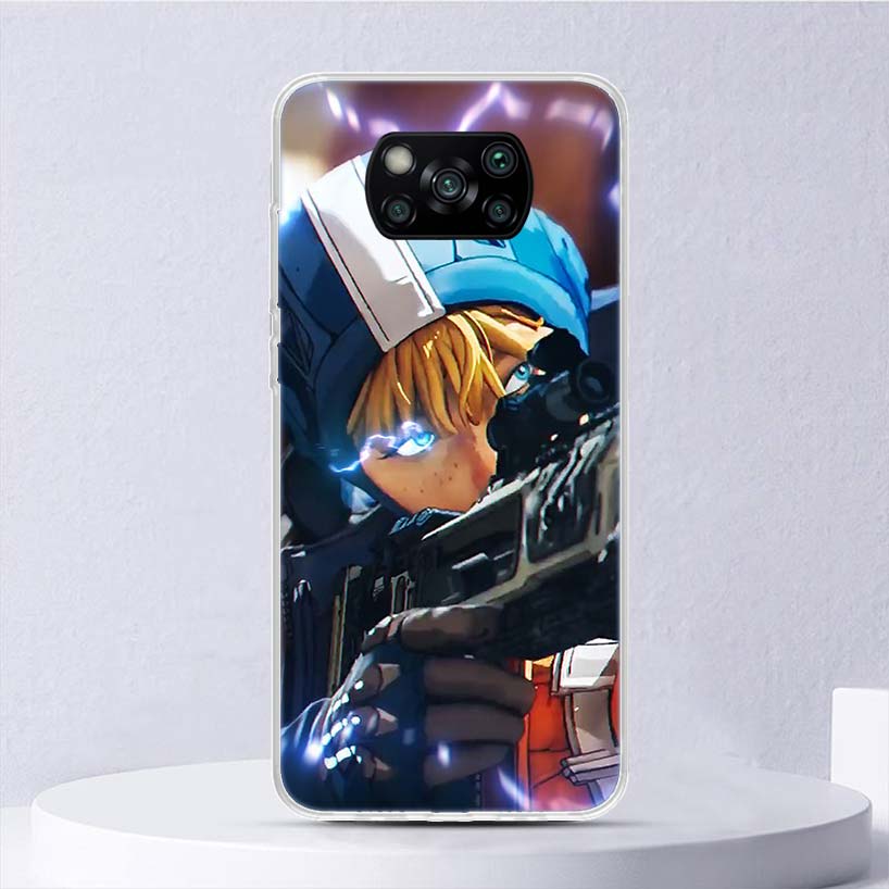 Apex Legends Soft Case For Xiaomi Poco X7 X6 X5 X4 X3 Nfc F6 F5 Pro Phone Cover F4 Gt F3 F2 F1 M5S M4 M3 M5 Funda Coque X3 NFC X Xiaomi Poco M3
Apex Legends Soft Case For Xiaomi Poco X7 X6 X5 X4 X3 Nfc F6 F5 Pro Phone Cover F4 Gt F3 F2 F1 M5S M4 M3 M5 Funda Coque X3 NFC X Xiaomi Poco M3